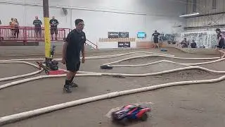 losi scte gen 1, racing at Rain-Man's Hobby and Raceway.