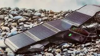 Choetech 22W Portable Solar Charger