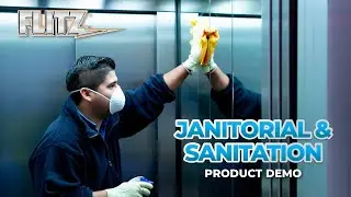 Prezentacja produktu Flitz Janitorial z udziałem dyrektora generalnego Ulricha Jentzcha!