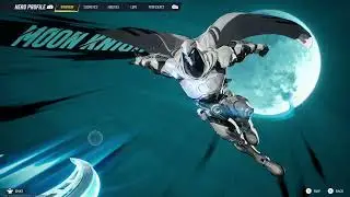 Marvel Rivals Moon Knight Intro