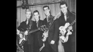 The Drifters (Shadows) - Don't Be A Fool With Love - 1959 45rpm