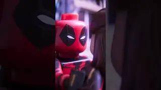 Nicepool Dies in LEGO #lego #animation #lfg #deadpool #wolverine