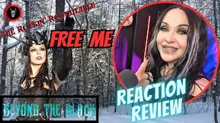 Metal Couple REACTS and REVIEWS - BEYOND THE BLACK - Free Me (OFFICIAL MUSIC VIDEO)