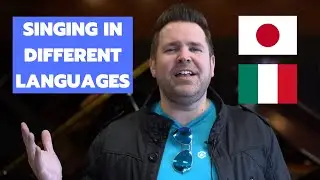 Nathan Osmond sings THE PRAYER in Italian and MY LITTLE DARLING in Japanese