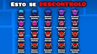 &iexcl;NUEVAS DIFICULTADES en Geometry Dash!