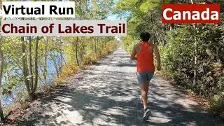 Chain of Lakes Trail and BLT Trail | Virtual Run