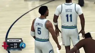 NBA 2k26 ( Anthony Edwards ) highlights 