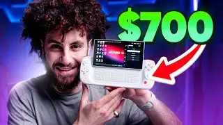 The Sliding Gaming Handheld - Ayaneo Slide
