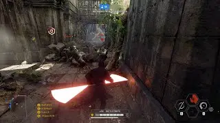 Star Wars Battlefront 2: Galactic Assault Gameplay Highlights (No Commentary)