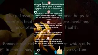 Top 5 Health Benefits Of Bananas || 5 Reasons To Eat Bananas
