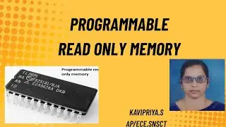 Programmable Read Only Memory |Digital Electronics |SNS Institutions