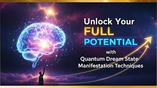 Unlock Your FULL POTENTIAL with Quantum Dream State Techniques