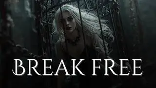 Dark Gothic Rock Song About Inner Demons | Breaking Free