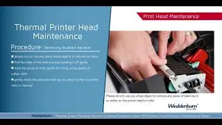 Labelling Equipment | How to Clean Thermal Label Printer Head | Wedderburn NZ
