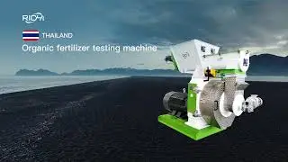 RICHI Organic Fertilizer Production in Thailand &ndash; EFB Pellets & Chicken Manure
