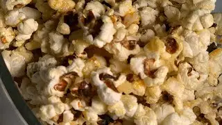 КАК ПРИГОТОВИТЬ ПОПКОРН С МАСЛОМ И САХАРОМ ДОМА НА СКОВОРОДЕ