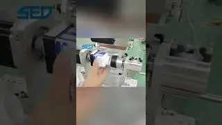 #shorts Square Bottle Labeling Machine, Label Machine for Sale (SED PHARMA)