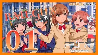 A Certain Scientific Railgun / Toaru Kagaku no Railgun #01 | PSP | No Commentary |