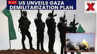 Israel Gaza Live: US unveils Gaza demilitarization plan at United Nations| NewsX World