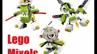 Toys4BoysTV - Lego Mixels Niksput Build - Fast motion with Music HD