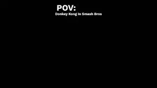 POV: Getting OBLTERATED in Smash Bros #shorts #supermariomovie