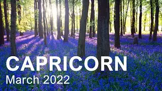 CAPRICORN MARCH 2022 TAROT 