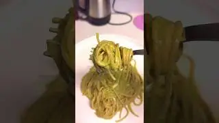 No oil, No butter, No cheese - Avocado wheat pasta ￼