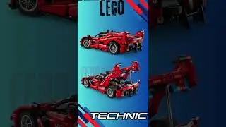 lego ferrari fxx k set estate 2025 technic  new 42212 #lego #automobile #technic #ferrarifxx #42212