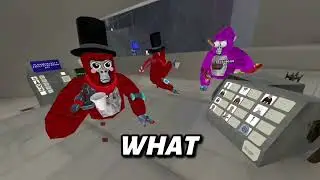 The TENTACLE Update in Gorilla Tag