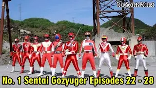 No. 1 Sentai Gozyuger Episodes 22&ndash;28 | Is this Temu Gokaiger, or Can Gozyuger Stand on its own?