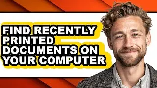 How to Find Recently Printed Documents on Your Computer (full Guide)