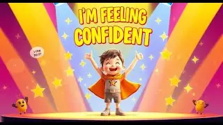I&rsquo;m Feeling Confident 🌱✨ | Melody Sprouts | Children Song