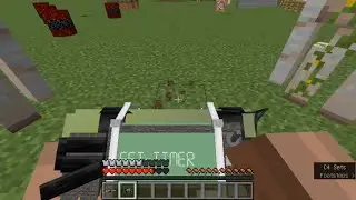 Testing AVA mod in Minecraft 13 - C4