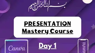 PRESENT LIKE A PRO – DAY 1 | Unlock Your Niche & Start Your Transformation