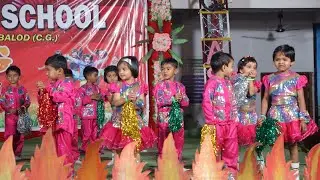 Shri Hari Public School UMANG 3rd Annual Cultural Fest 2023 Class Nursery Performance