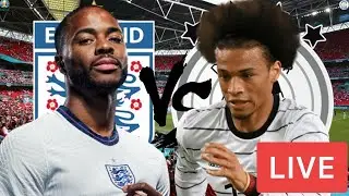 England 2 - 0 Germany Live Stream | Euro 2020 Last 16 Match Watchalong