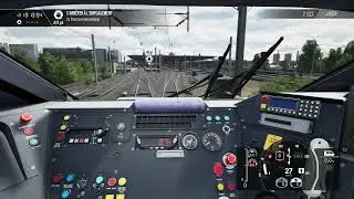 Train Sim World 3 introduction aux signaux &agrave; grande vitesse. Class 395