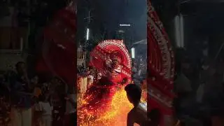 Has anyone seen Theyyam turning like this #theyyam_songs #theyyam #theyyamkerala #tulunadu #boothakola
