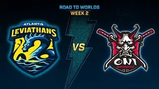 SMITE Pro League Road to Worlds Week 2 : Atlantis Leviathans Vs Oni Warriors