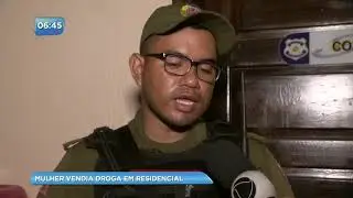 Diret&atilde;o - pris&atilde;o de traficante em Marituba