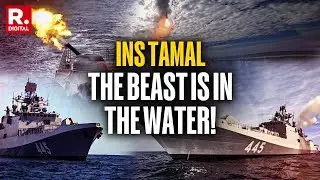 Indian Navy Commissions Russian-Manufactured Stealth Frigate INS Tamal in Kaliningrad