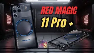 Подробный обзор Nubia Red Magic 11 Pro+ | Лучший игровой монстр 2025 года! | Цена в Великобритании