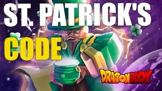 🍀ST. PATRICK'S LUCK EVENT🍀 DRAGON BLOX CODES [ROBLOX]