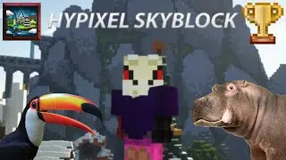 Hypixel SkyBlock - Races - Woods Race 12.905