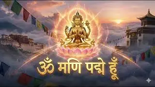 Om Mani Padme Hum | 108 Times Chanting | Powerful Buddhist Mantra for Inner Peace