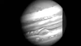 Voyager 1 Approaching Jupiter - Great Red Spot Spinning