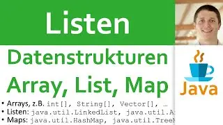 💻 JAVA | Listen 01 - Datenstrukturen in Java: Array, List, Map