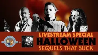 Halloween Livestream with Movie Oubliette