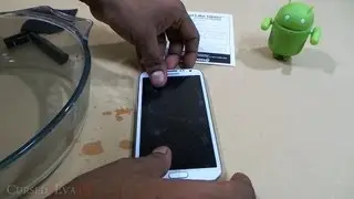 How to apply a Wet Application Screen Protector - (Demoed with Just Like Glass & Galaxy Note 2)