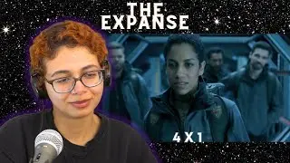 The Expanse 4x1 REACTION